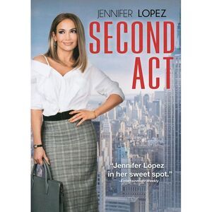 Second Act  DVD